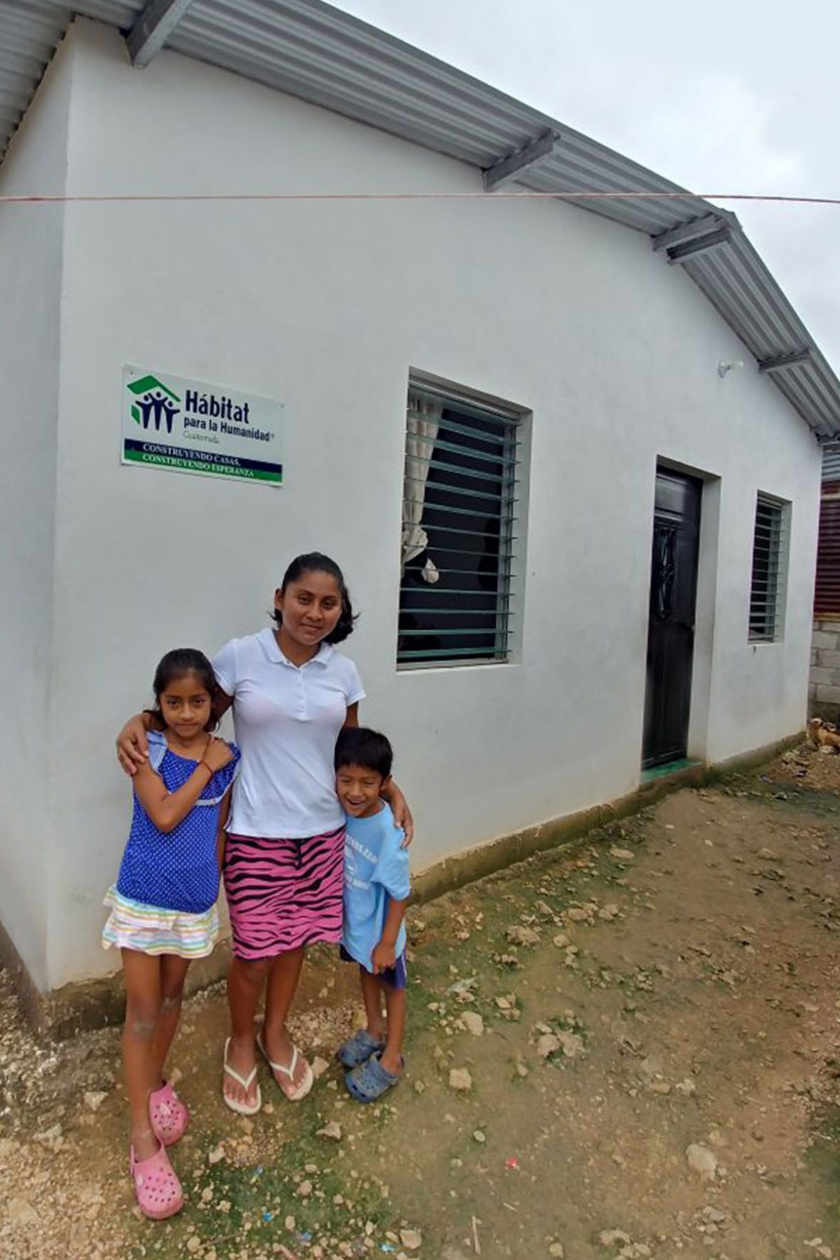 Un sueño más en San Benito, Petén Hábitat para la Humanidad Guatemala