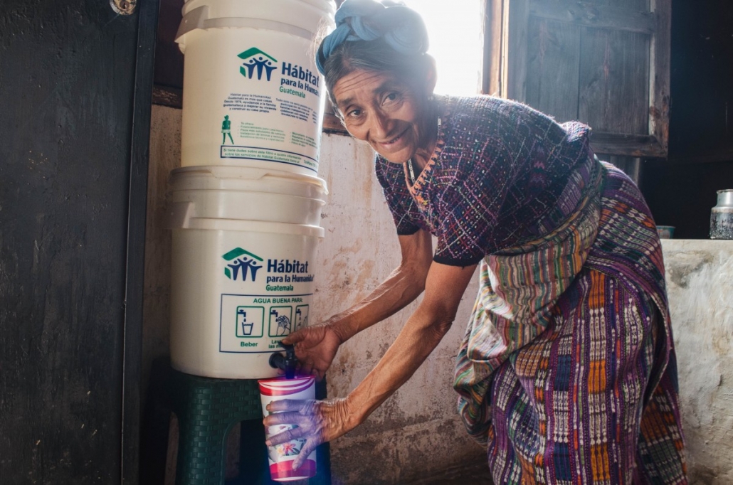 The gift that keeps on giving Water filters for Guatemalan moms