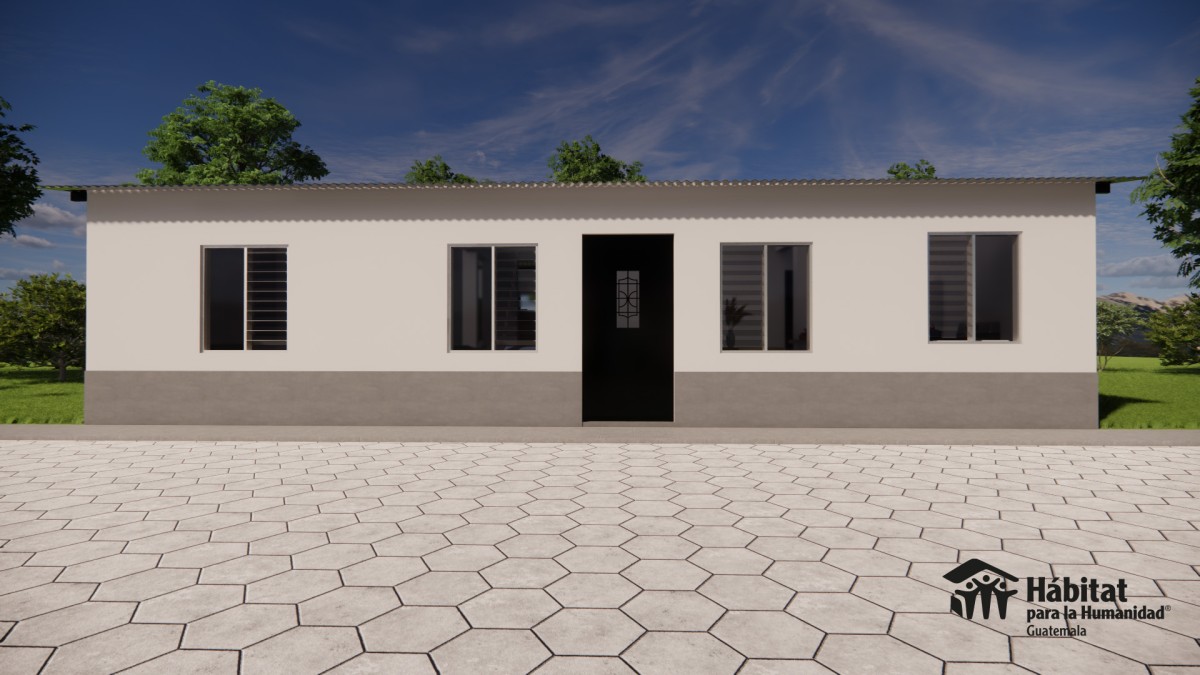 Tipo de vivienda 10 Hábitat para la Humanidad Guatemala